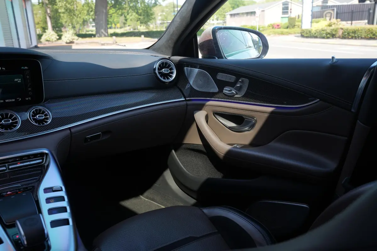 AMG 63 S 4MATIC+ Schuifdak Burmester 3D Carbon Aerodynamics Package Nappa Leder