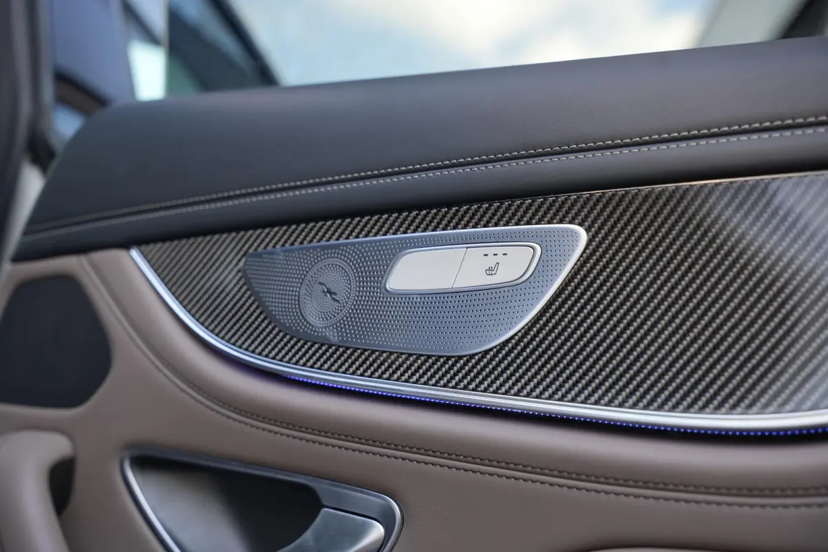 AMG 63 S 4MATIC+ Schuifdak Burmester 3D Carbon Aerodynamics Package Nappa Leder