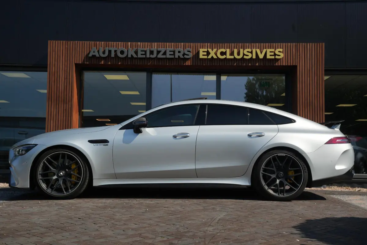 AMG 63 S 4MATIC+ Schuifdak Burmester 3D Carbon Aerodynamics Package Nappa Leder