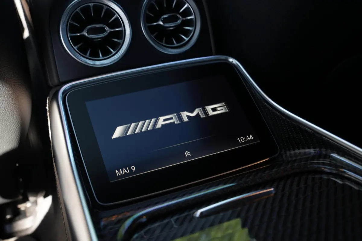 AMG 63 S 4MATIC+ Schuifdak Burmester 3D Carbon Aerodynamics Package Nappa Leder