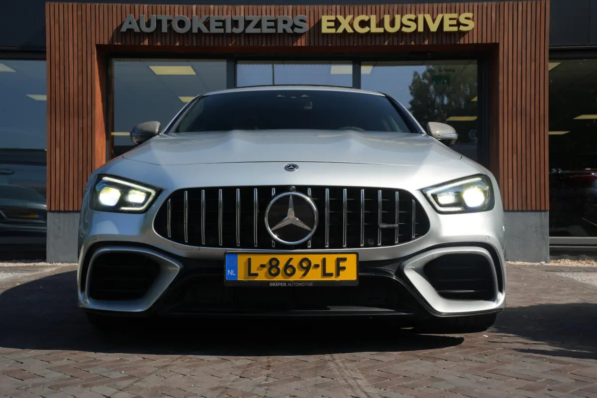 AMG 63 S 4MATIC+ Schuifdak Burmester 3D Carbon Aerodynamics Package Nappa Leder