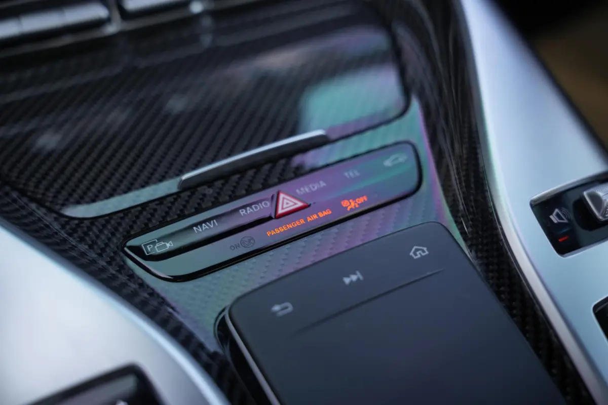 AMG 63 S 4MATIC+ Schuifdak Burmester 3D Carbon Aerodynamics Package Nappa Leder