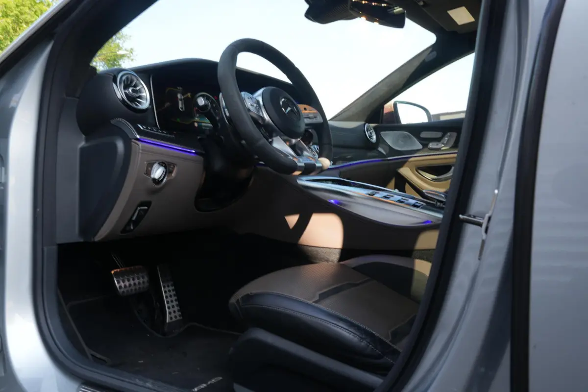 AMG 63 S 4MATIC+ Schuifdak Burmester 3D Carbon Aerodynamics Package Nappa Leder