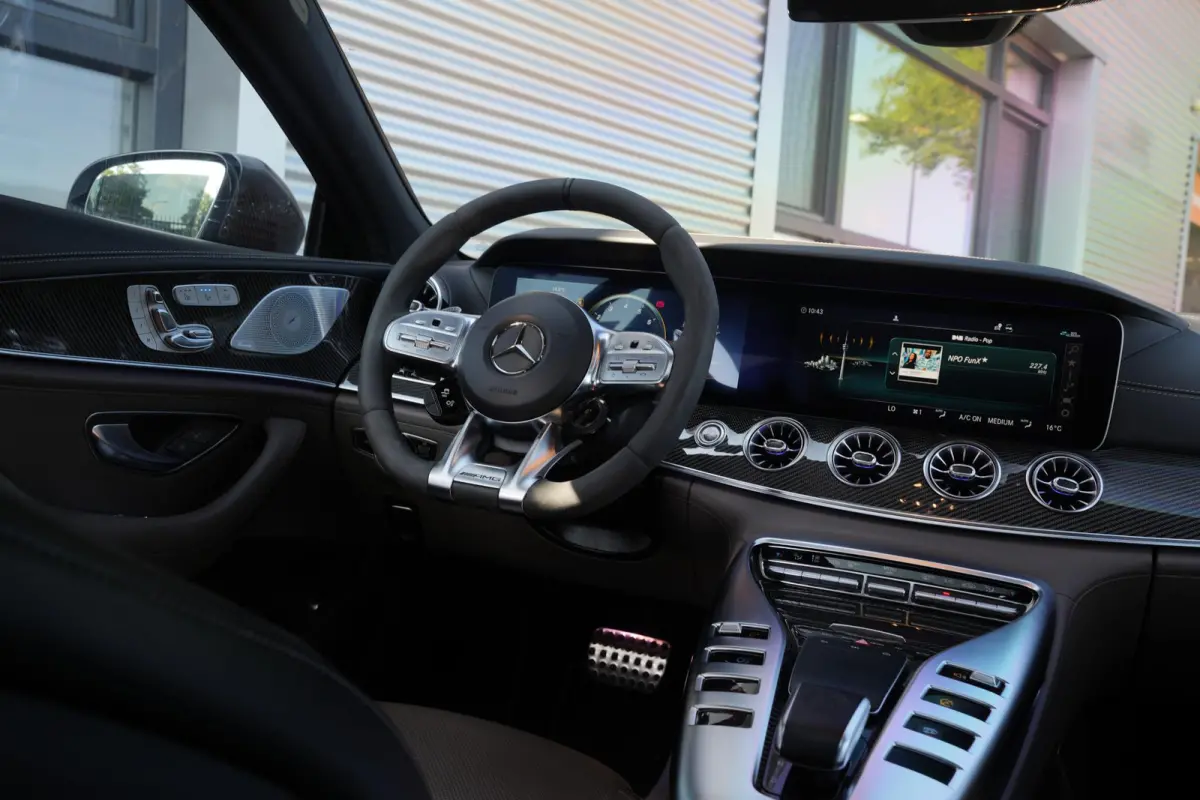 AMG 63 S 4MATIC+ Schuifdak Burmester 3D Carbon Aerodynamics Package Nappa Leder