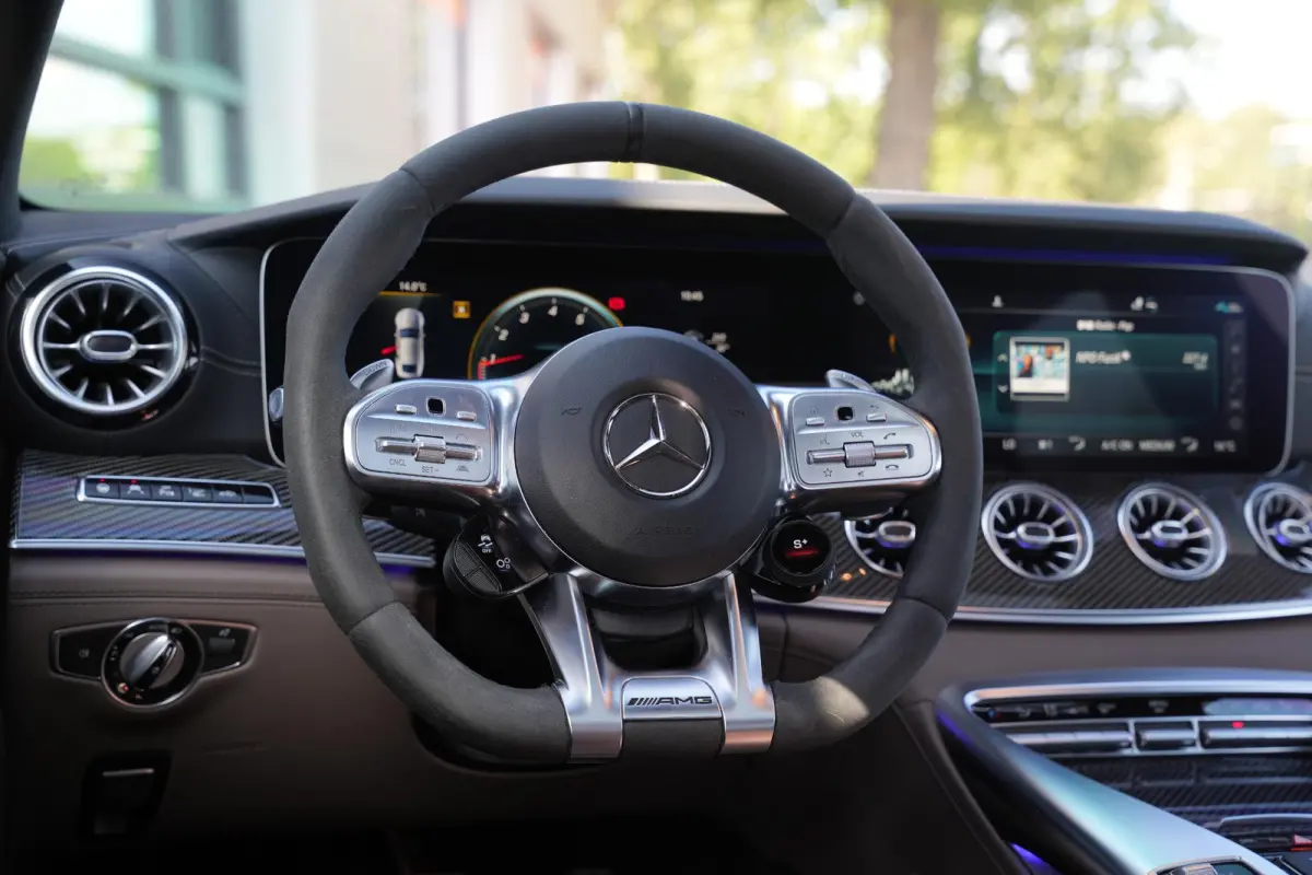 AMG 63 S 4MATIC+ Schuifdak Burmester 3D Carbon Aerodynamics Package Nappa Leder