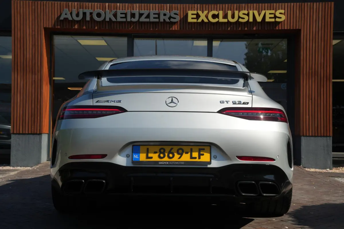 AMG 63 S 4MATIC+ Schuifdak Burmester 3D Carbon Aerodynamics Package Nappa Leder