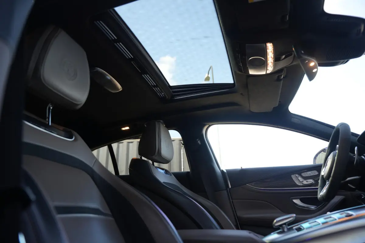 AMG 63 S 4MATIC+ Schuifdak Burmester 3D Carbon Aerodynamics Package Nappa Leder
