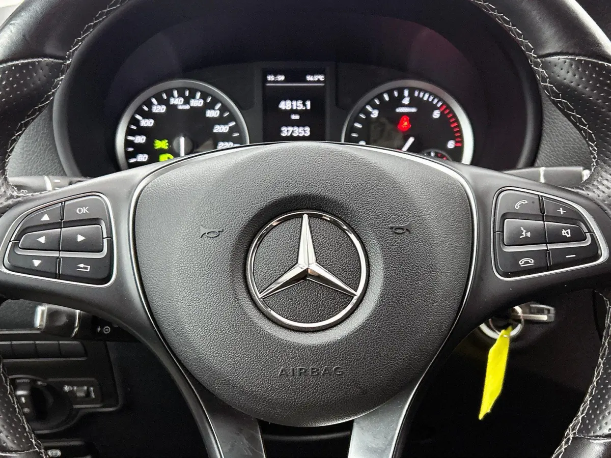 114 CDI Lang Automaat Apple Carplay Camera Trekhaak Cruise control Airco Bluetooth