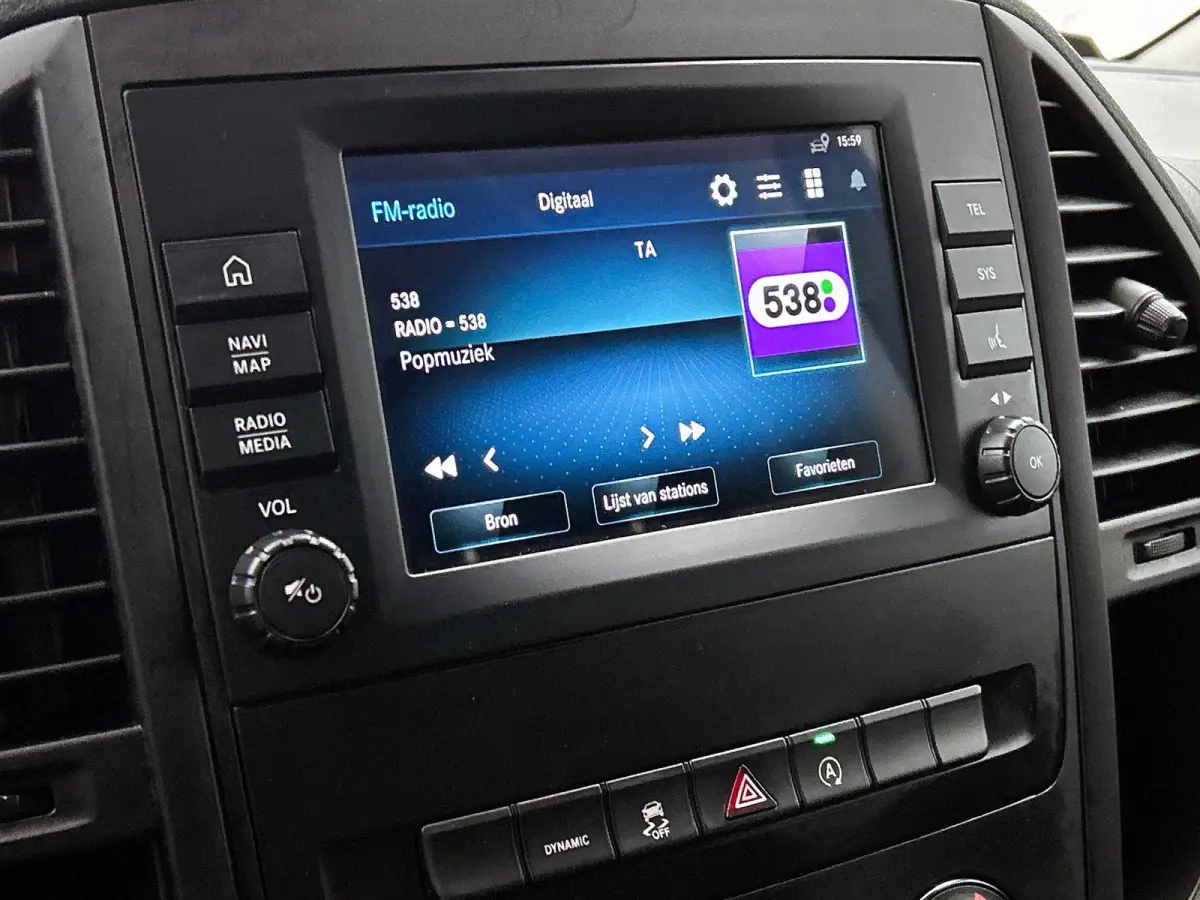 114 CDI Lang Automaat Apple Carplay Camera Trekhaak Cruise control Airco Bluetooth