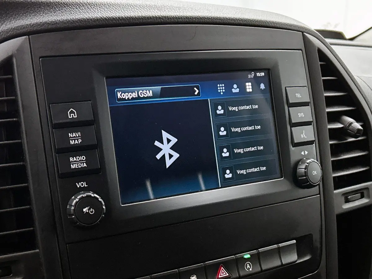 114 CDI Lang Automaat Apple Carplay Camera Trekhaak Cruise control Airco Bluetooth