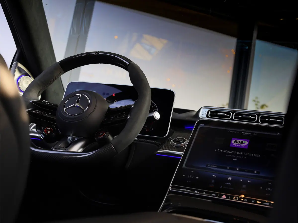 AMG 63 S E Performance | 802 PK | PANO | BURMESTER 4D | ENTERTAINMENT | CARBON | MASSAGE | 4W-STURING | LUCHTVERING | DIGITAL-LIGHT