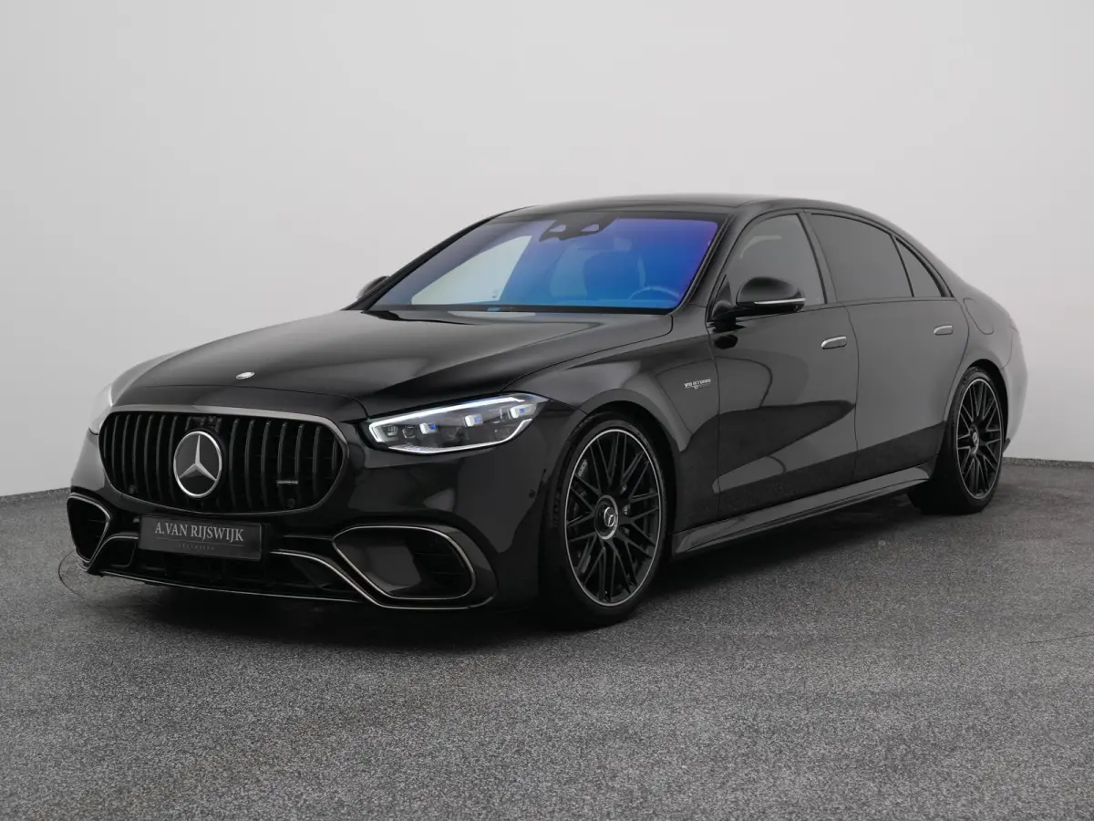 AMG 63 S E Performance | 802 PK | PANO | BURMESTER 4D | ENTERTAINMENT | CARBON | MASSAGE | 4W-STURING | LUCHTVERING | DIGITAL-LIGHT