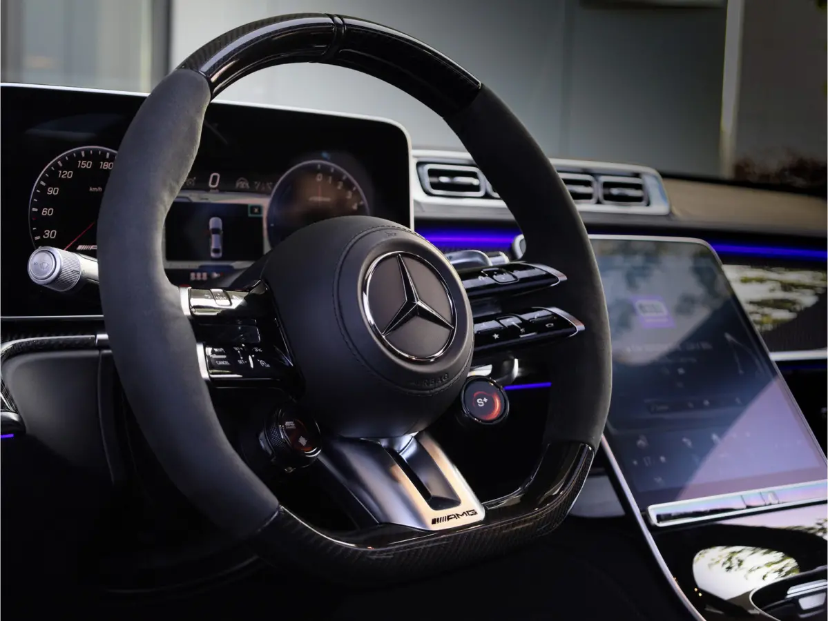 AMG 63 S E Performance | 802 PK | PANO | BURMESTER 4D | ENTERTAINMENT | CARBON | MASSAGE | 4W-STURING | LUCHTVERING | DIGITAL-LIGHT