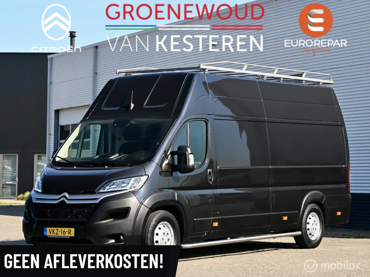 bestel 35 2.2 BlueHDi 165pk L4H3 Club Zwaar