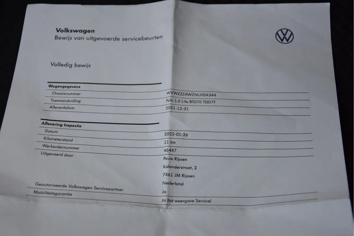 1.0 TSI Life automaat DSG ECC PDC NAP 1e eigenaar