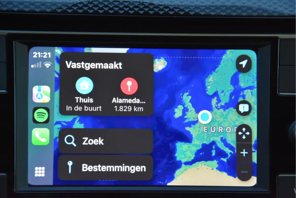 1.0 TSI Life automaat DSG ECC PDC NAP 1e eigenaar