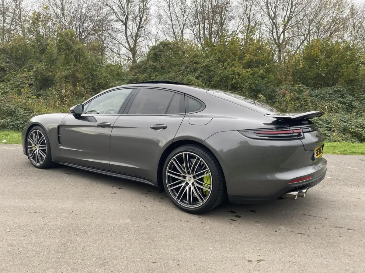 4.0 Turbo S E-Hybrid 140 DKM 👌🏻