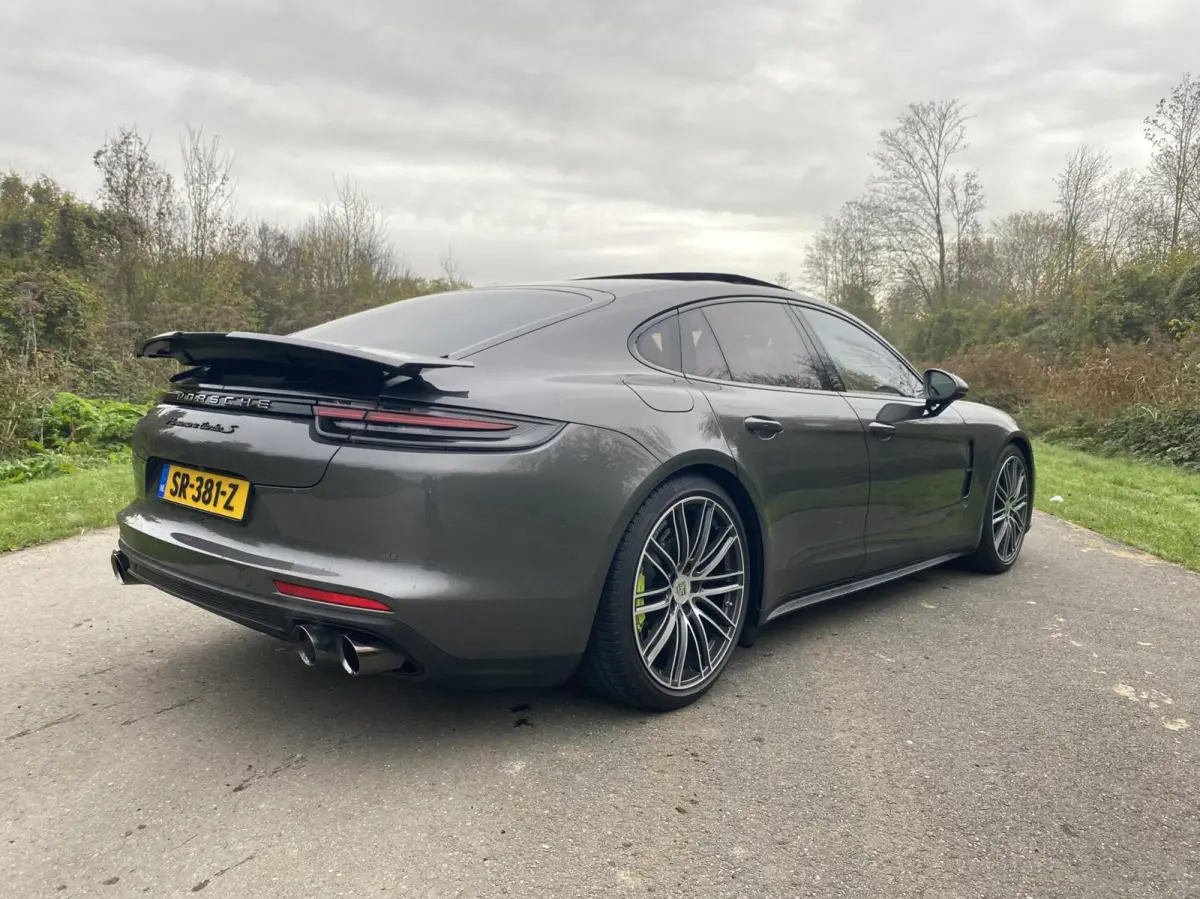 4.0 Turbo S E-Hybrid 140 DKM 👌🏻