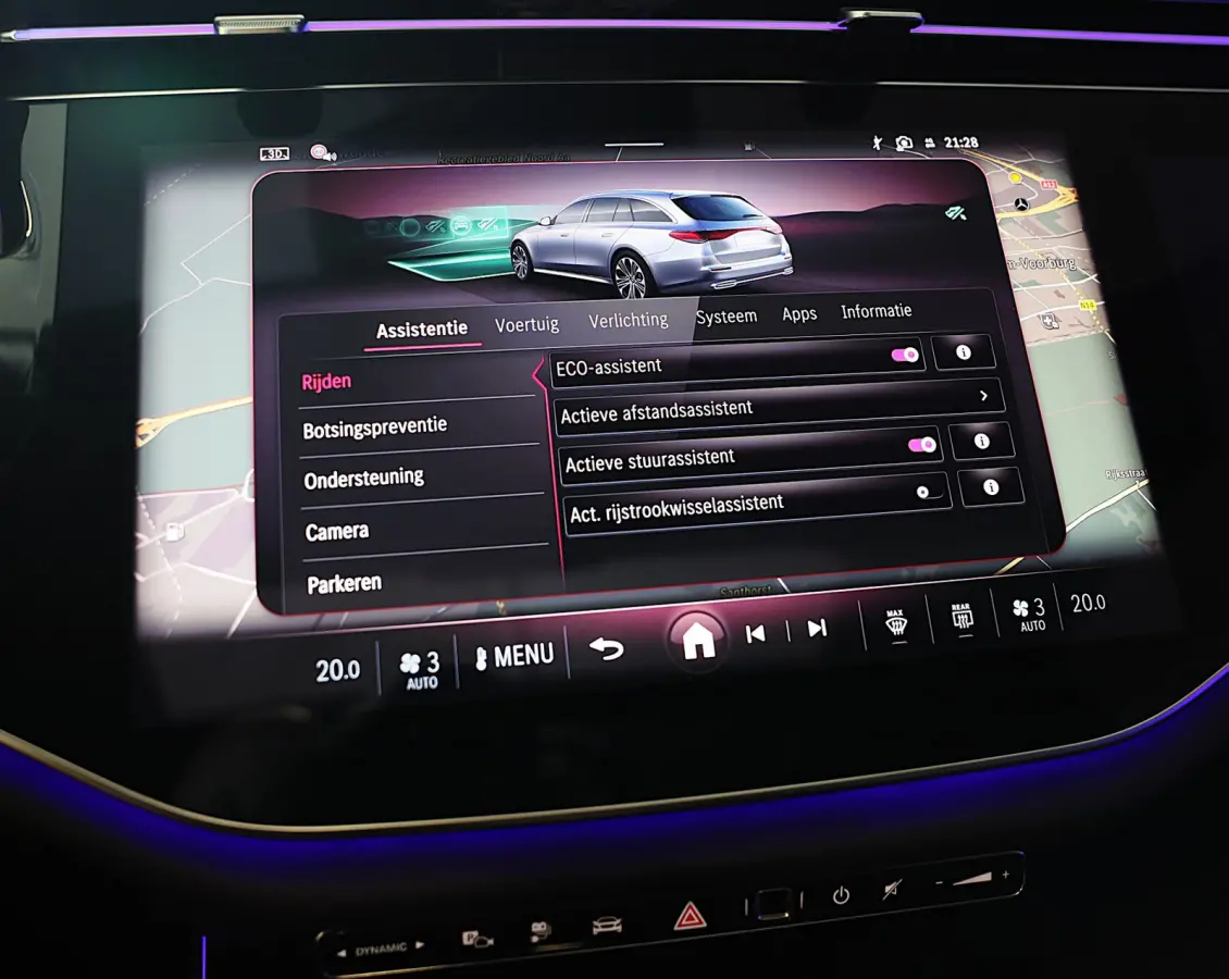 300 e AMG 53 Look / HYPERSCREEN / BURMESTER / Head Up / 360 Camera / Aug Reality / Pano / 22 Inch