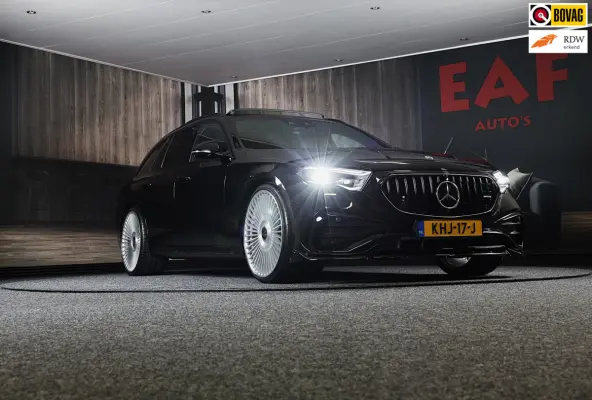 300 e AMG 53 Look / HYPERSCREEN / BURMESTER / Head Up / 360 Camera / Aug Reality / Pano / 22 Inch