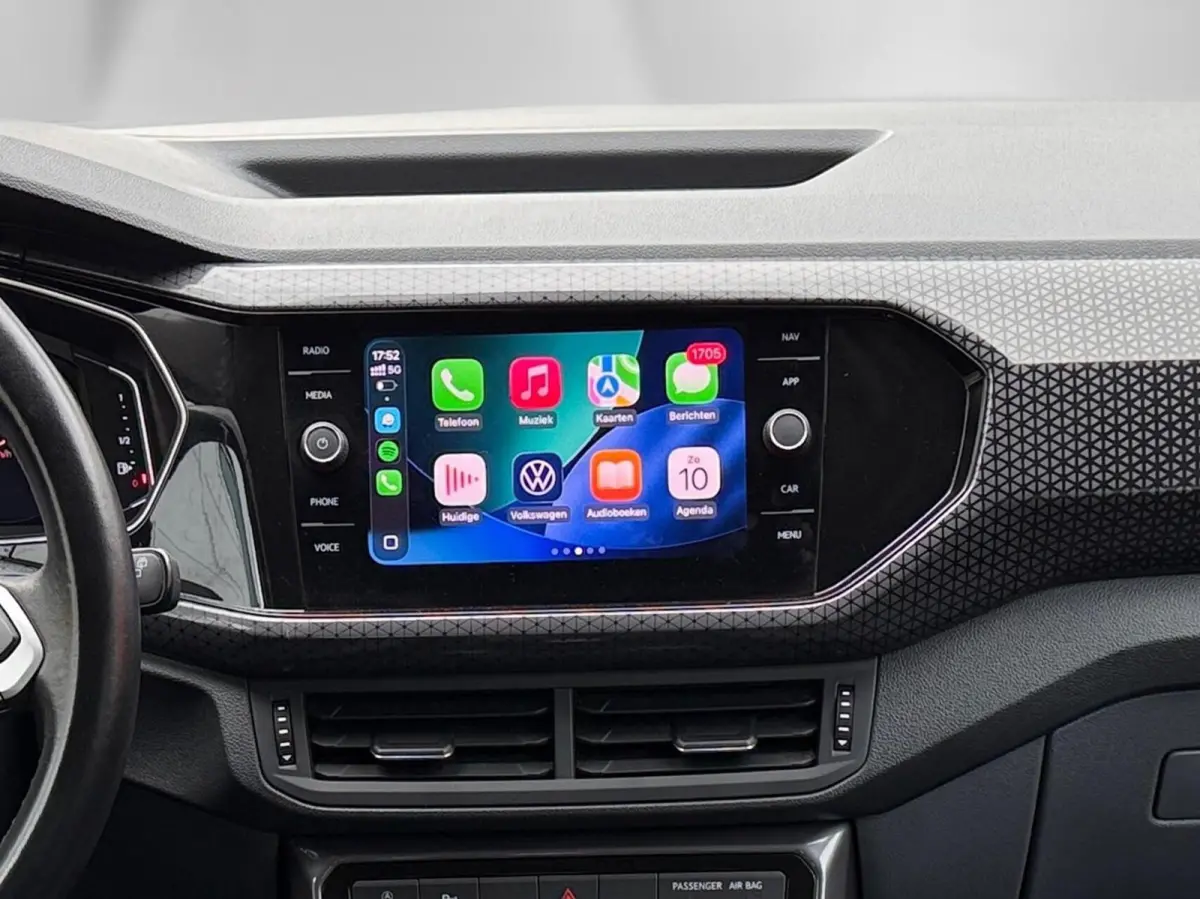 1.0 TSI Style Carat*Carplay*LED*DSG*CAM*Keyless*Stoelvw*Clima