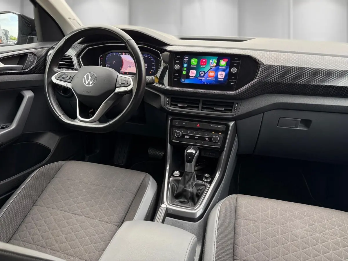 1.0 TSI Style Carat*Carplay*LED*DSG*CAM*Keyless*Stoelvw*Clima