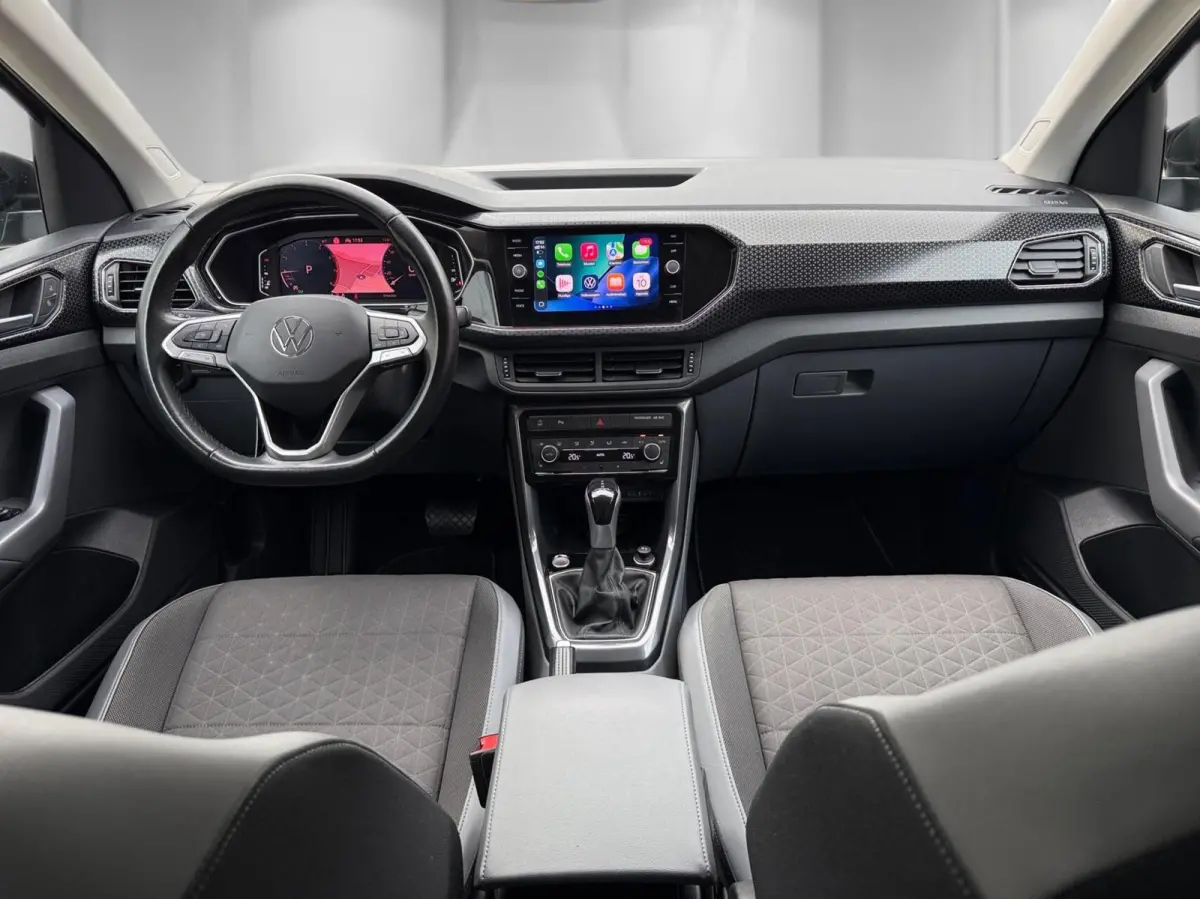1.0 TSI Style Carat*Carplay*LED*DSG*CAM*Keyless*Stoelvw*Clima