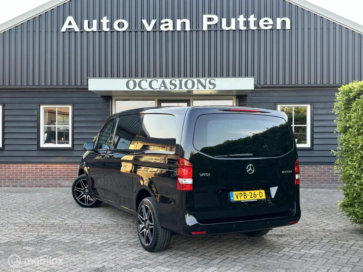 Bestel 114 CDI / Dubble schuifdeur / Camera / Carplay