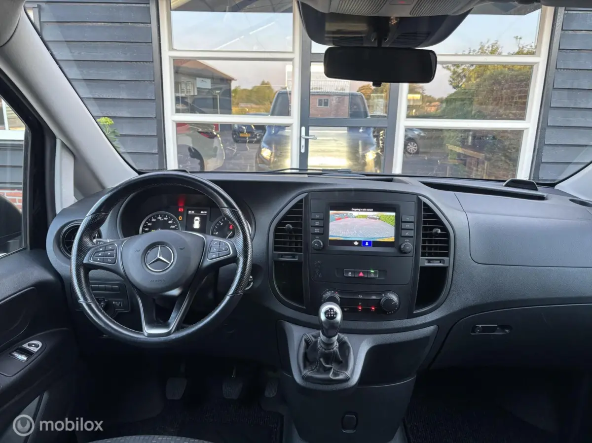 Bestel 114 CDI / Dubble schuifdeur / Camera / Carplay