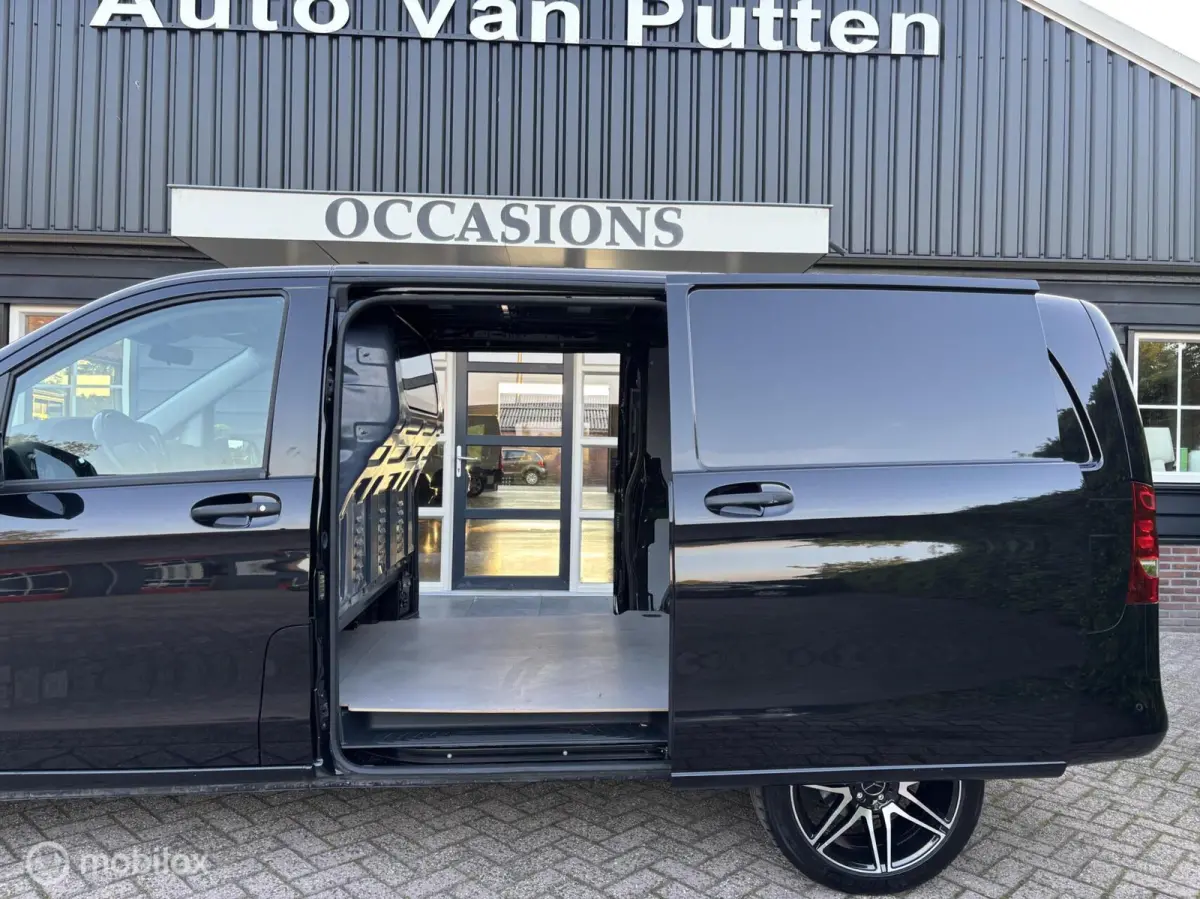 Bestel 114 CDI / Dubble schuifdeur / Camera / Carplay