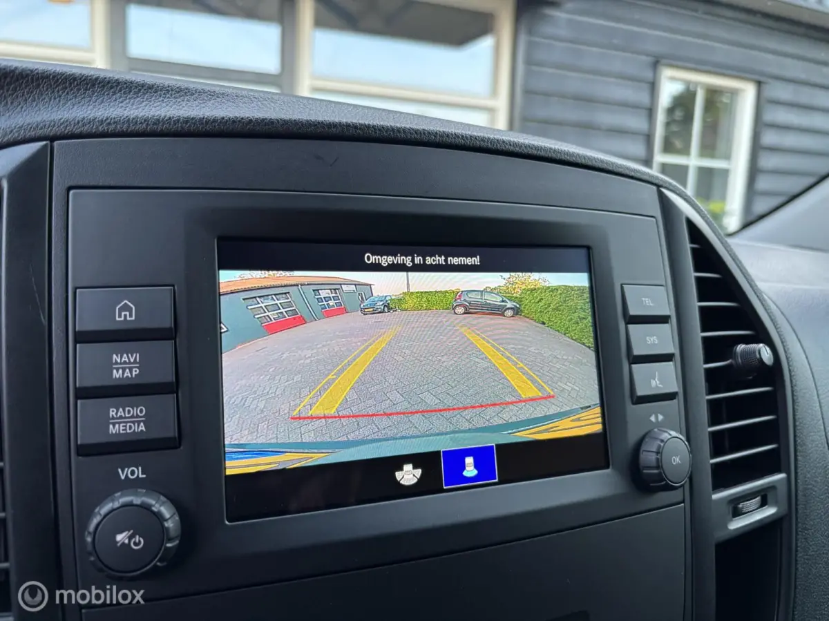 Bestel 114 CDI / Dubble schuifdeur / Camera / Carplay