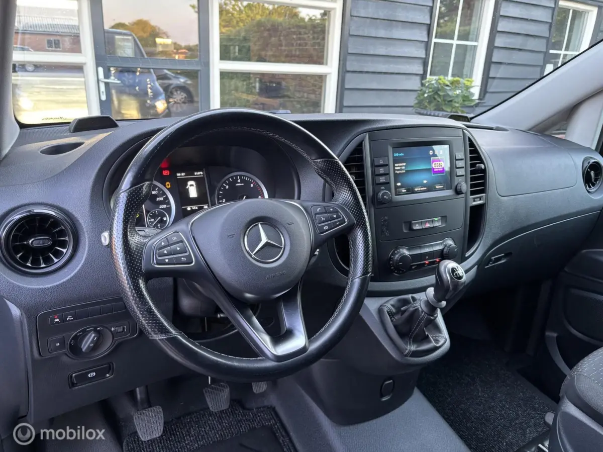 Bestel 114 CDI / Dubble schuifdeur / Camera / Carplay