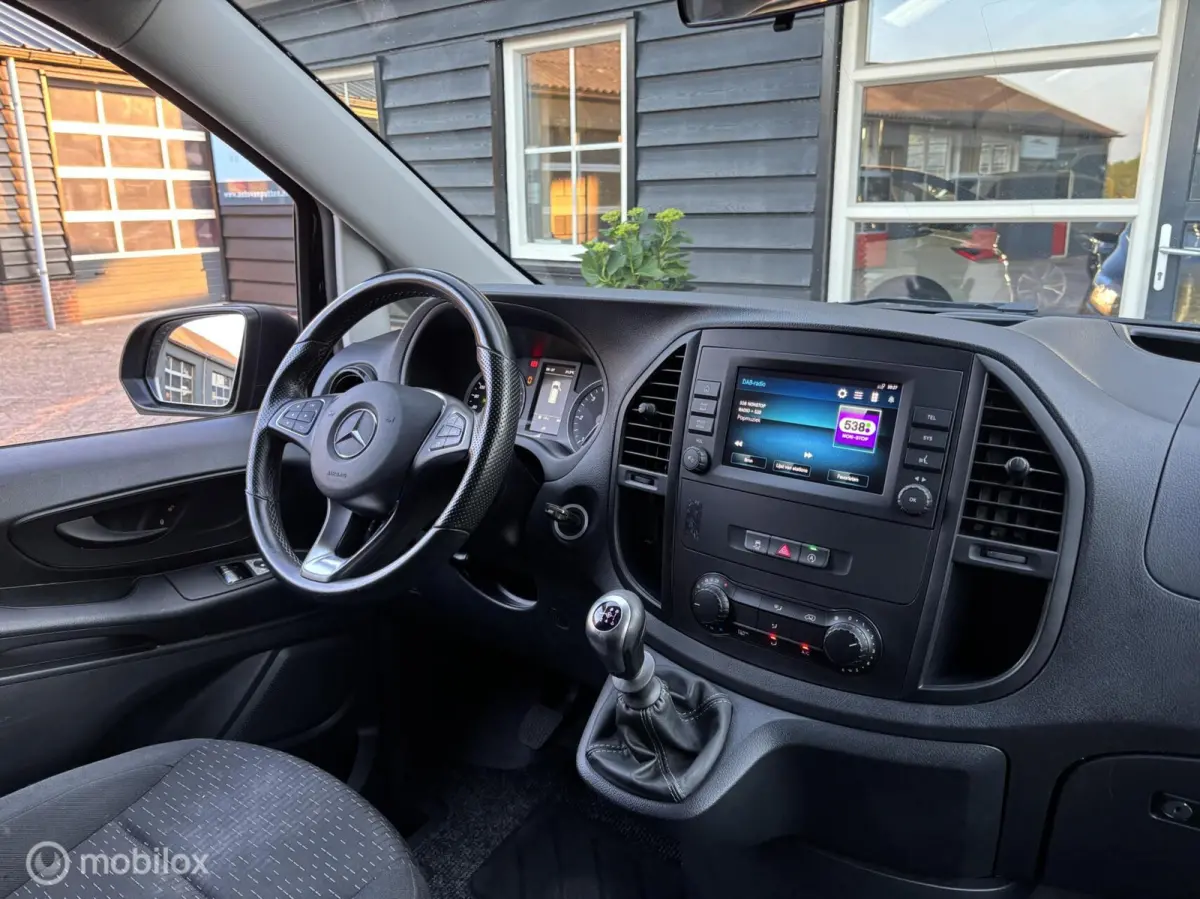 Bestel 114 CDI / Dubble schuifdeur / Camera / Carplay