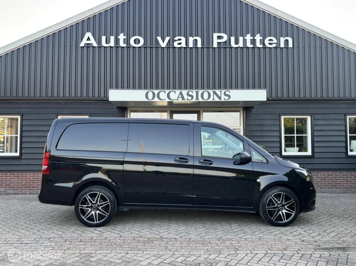 Bestel 114 CDI / Dubble schuifdeur / Camera / Carplay