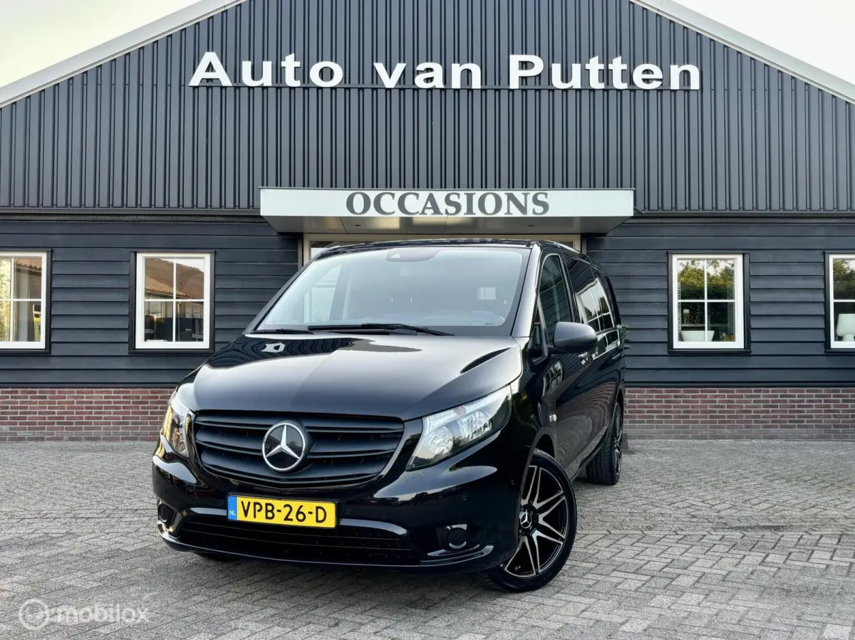 Bestel 114 CDI / Dubble schuifdeur / Camera / Carplay