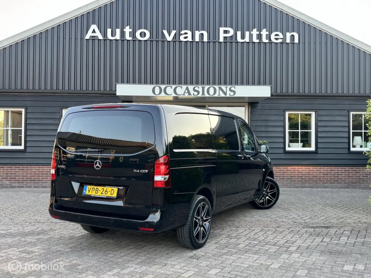 Bestel 114 CDI / Dubble schuifdeur / Camera / Carplay