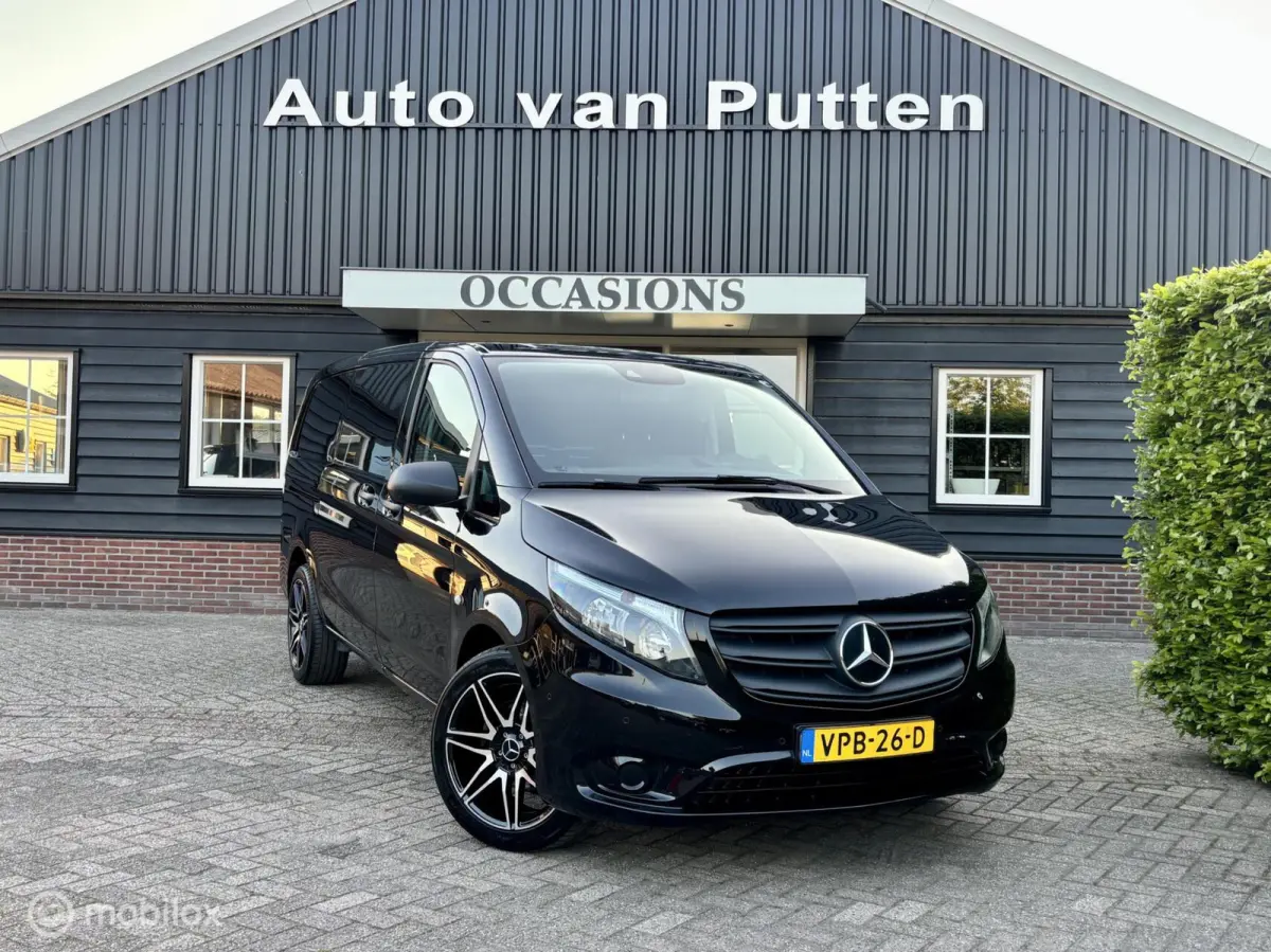 Bestel 114 CDI / Dubble schuifdeur / Camera / Carplay