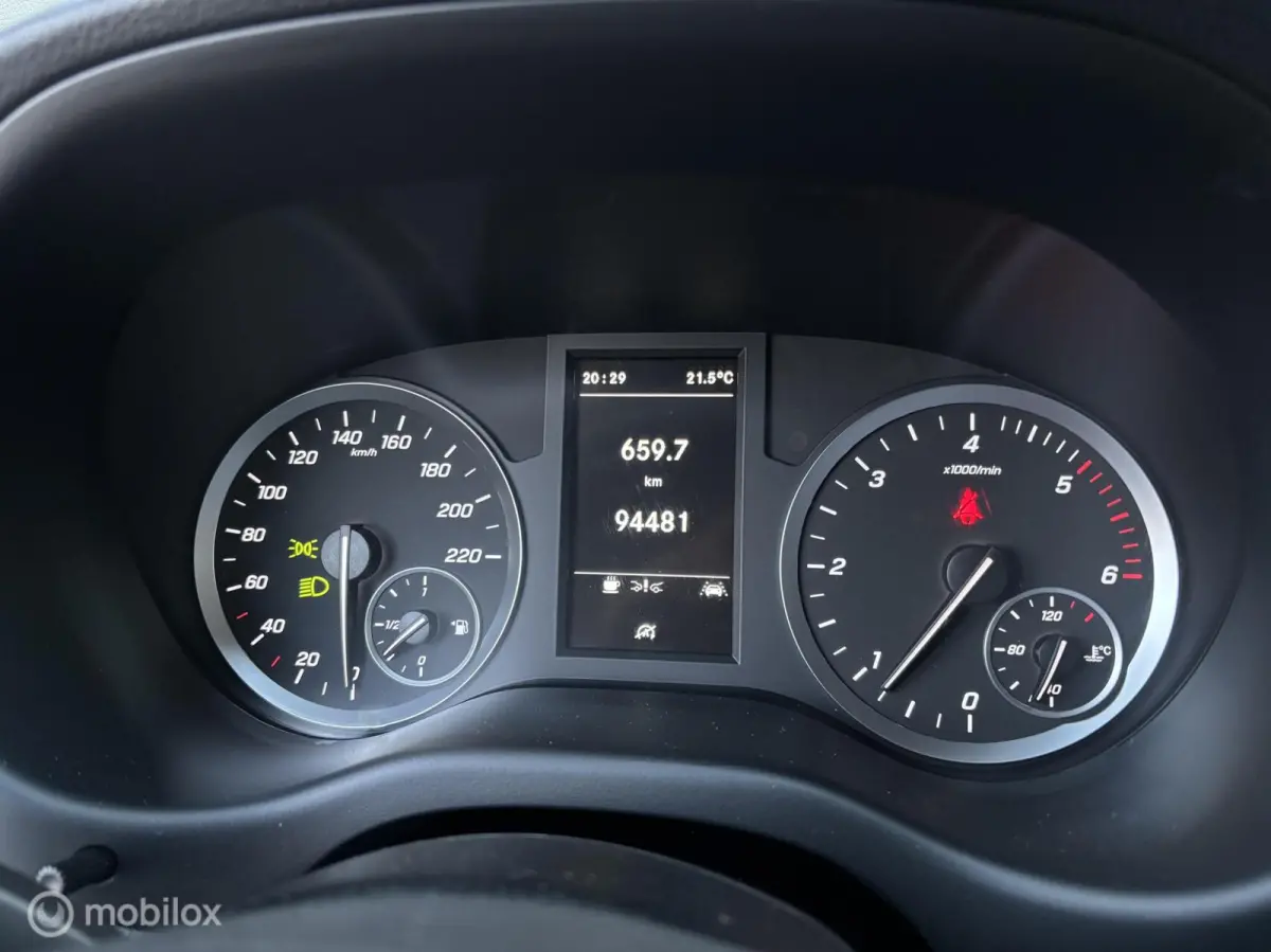 Bestel 114 CDI / Dubble schuifdeur / Camera / Carplay