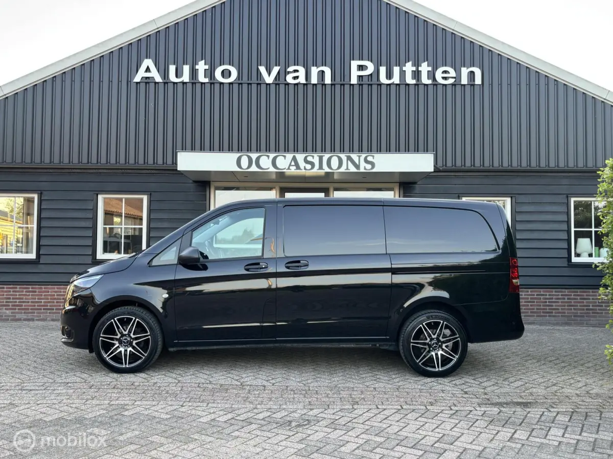 Bestel 114 CDI / Dubble schuifdeur / Camera / Carplay
