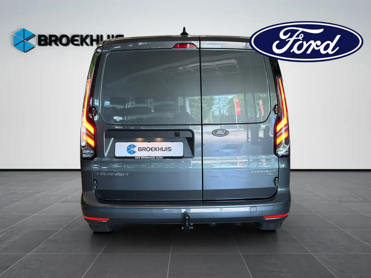 1.5 EcoBoost PHEV L2 Limited 150pk | 0.99% Financial Lease | Driver ass pack | Winter Pack | Dubbele schuifdeur | Direct leverbaar | 1300 kg trekgewicht |