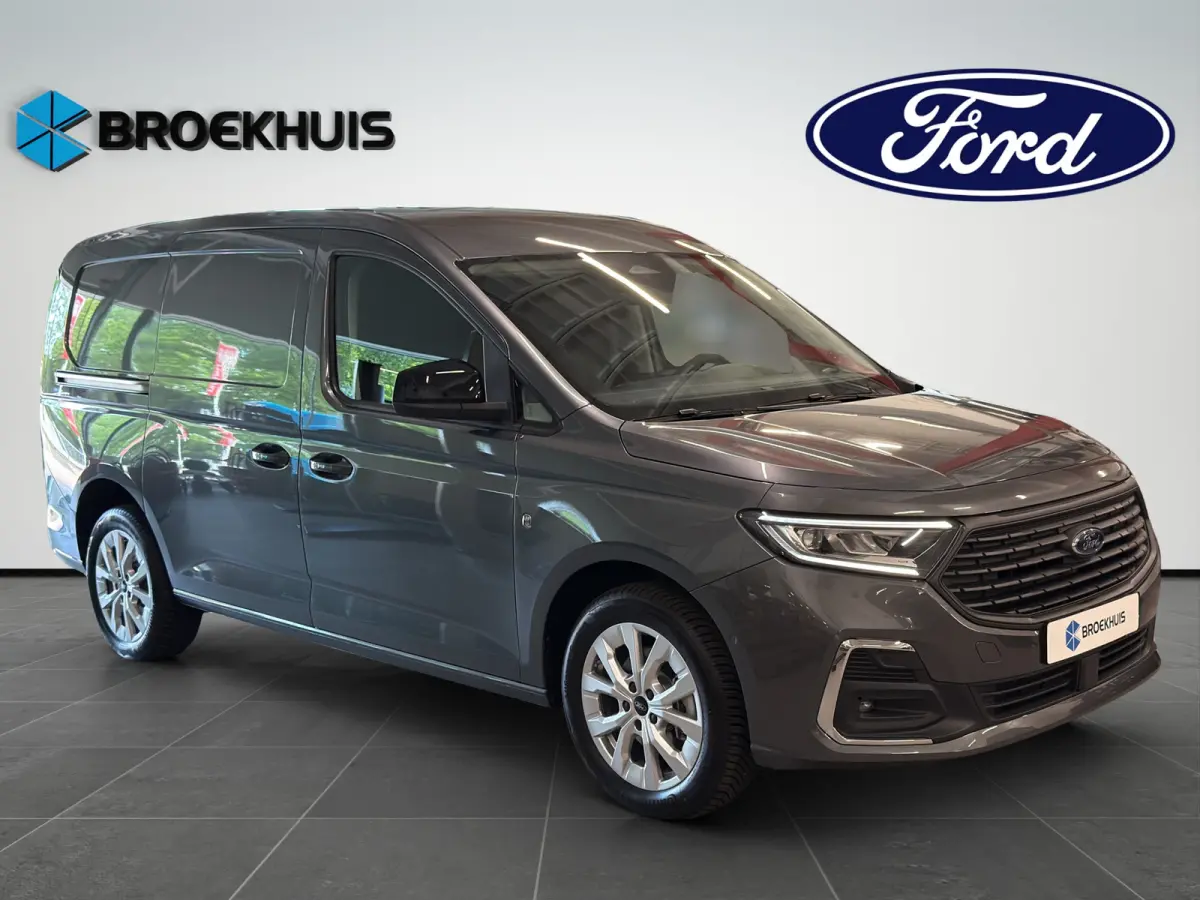 1.5 EcoBoost PHEV L2 Limited 150pk | 0.99% Financial Lease | Driver ass pack | Winter Pack | Dubbele schuifdeur | Direct leverbaar | 1300 kg trekgewicht |