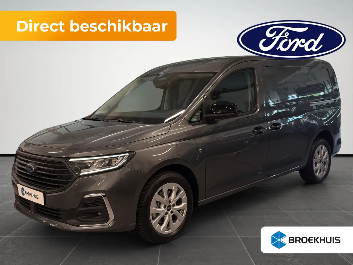 1.5 EcoBoost PHEV L2 Limited 150pk | 0.99% Financial Lease | Driver ass pack | Winter Pack | Dubbele schuifdeur | Direct leverbaar | 1300 kg trekgewicht |