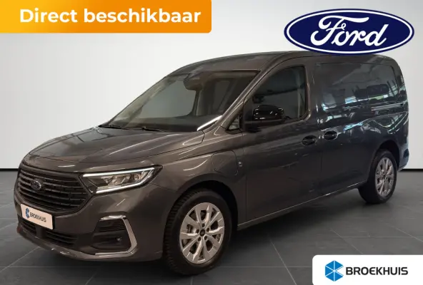 1.5 EcoBoost PHEV L2 Limited 150pk | 0.99% Financial Lease | Driver ass pack | Winter Pack | Dubbele schuifdeur | Direct leverbaar | 1300 kg trekgewicht |