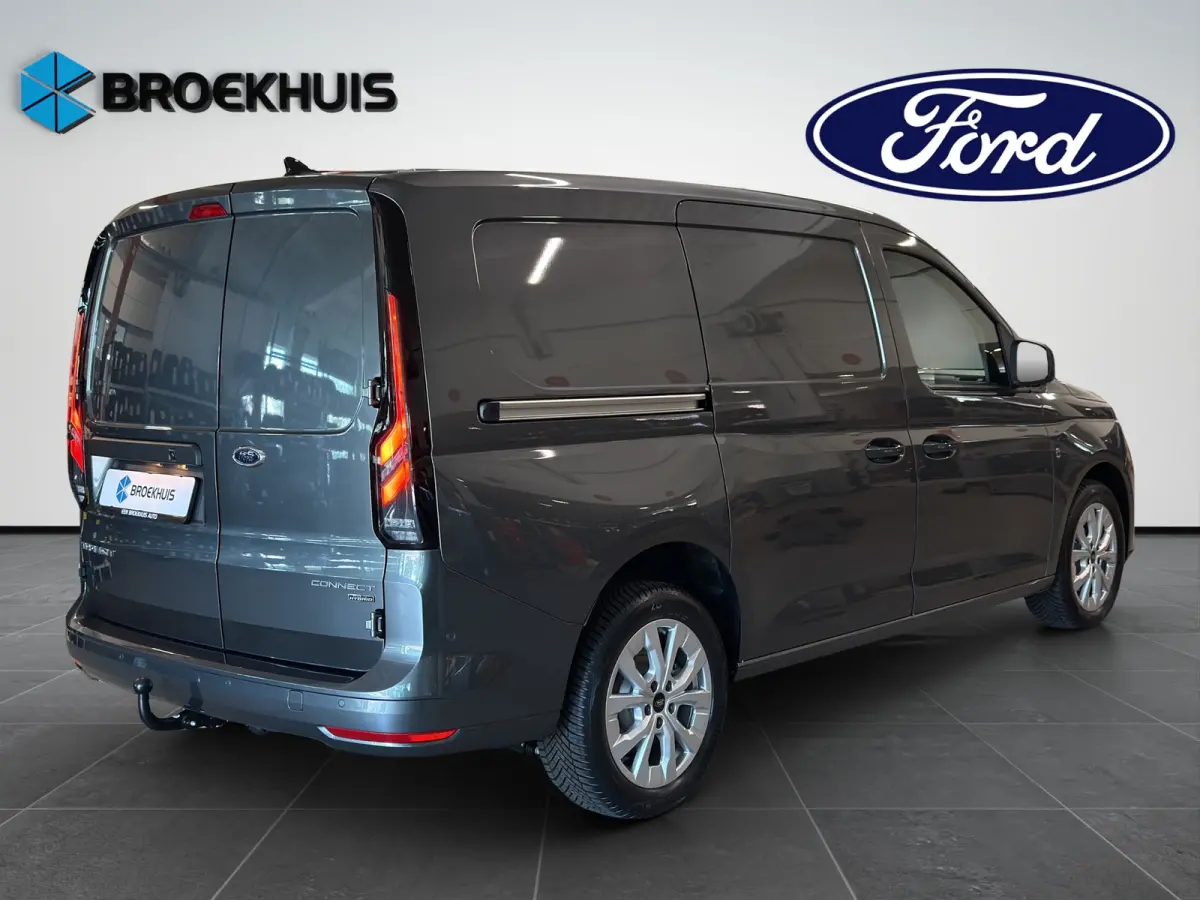 1.5 EcoBoost PHEV L2 Limited 150pk | 0.99% Financial Lease | Driver ass pack | Winter Pack | Dubbele schuifdeur | Direct leverbaar | 1300 kg trekgewicht |