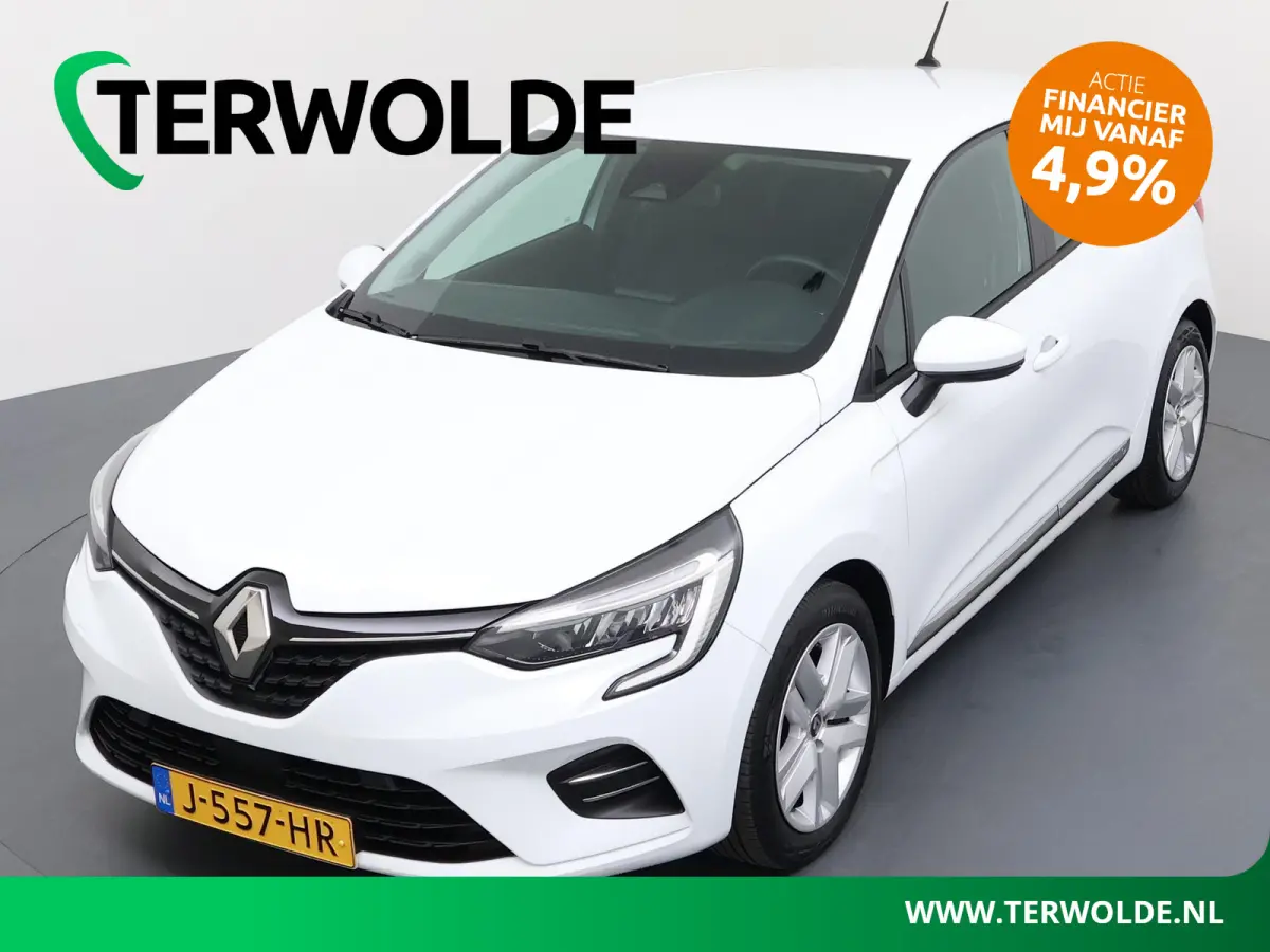 TCe 100 Zen | Trekhaak | Navigatie | Parkeersensoren |