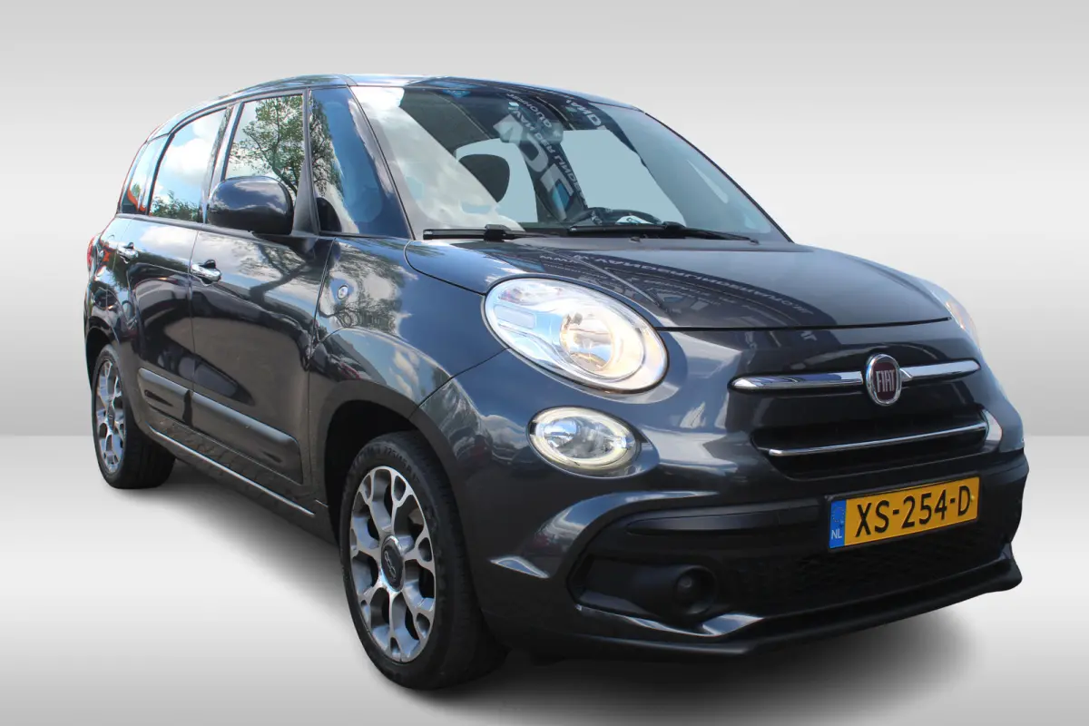 0.9 TwinAir PopStar 7 PERSOONS Apple/Android carplay l Navi l Cruise control l Airco l Lichtmetaal Velgen