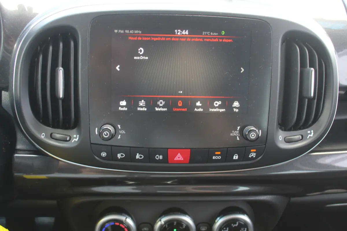 0.9 TwinAir PopStar 7 PERSOONS Apple/Android carplay l Navi l Cruise control l Airco l Lichtmetaal Velgen