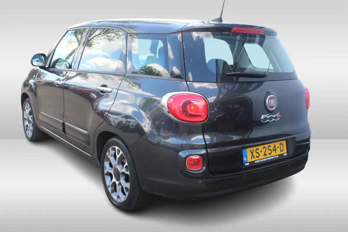 0.9 TwinAir PopStar 7 PERSOONS Apple/Android carplay l Navi l Cruise control l Airco l Lichtmetaal Velgen