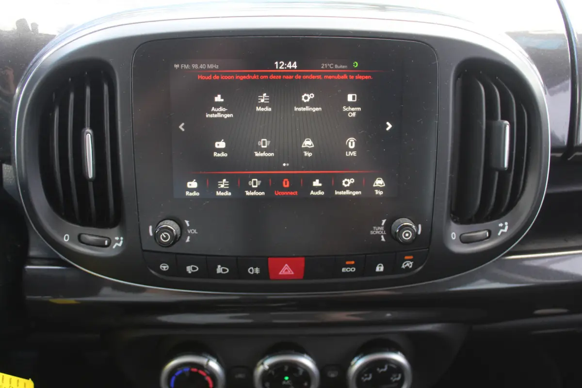 0.9 TwinAir PopStar 7 PERSOONS Apple/Android carplay l Navi l Cruise control l Airco l Lichtmetaal Velgen