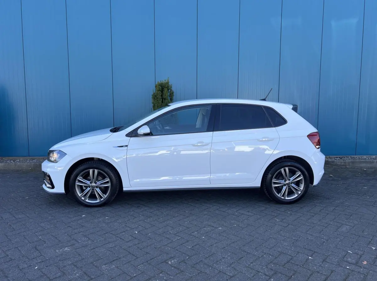1.0 TSI R-line Edition CARPLAY/ANDROID | ADAPT.CRUISE | ECC | PDC | DAB | LMV Nieuwstaat!!